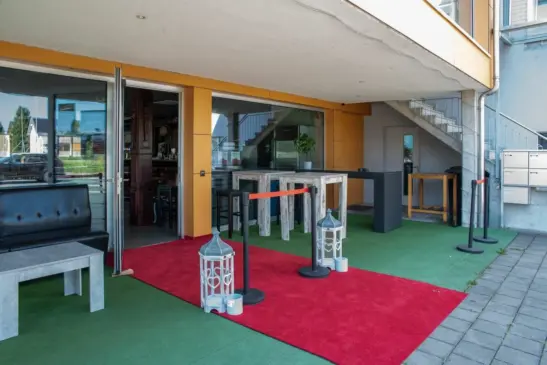 Der Musik Palast Inwil im Kanton Luzern